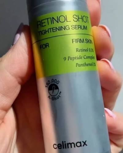 RETINOL SHOT SERUM TRATAMIENTO ANTIARRUGAS